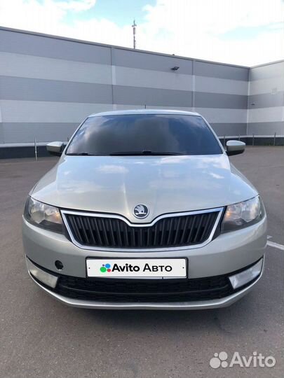 Skoda Rapid 1.6 МТ, 2014, 234 000 км