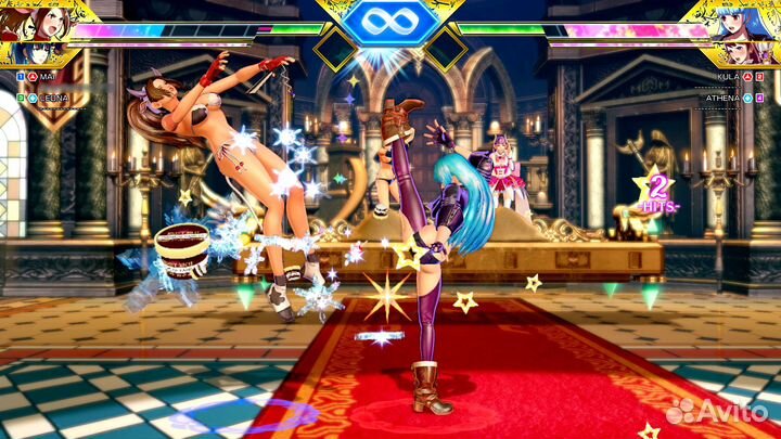 SNK Heroines - Tag Team Frenzy (Switch) Обмен