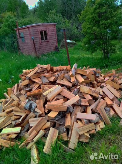 Дрова Береза в наличии в Выборге любого объема