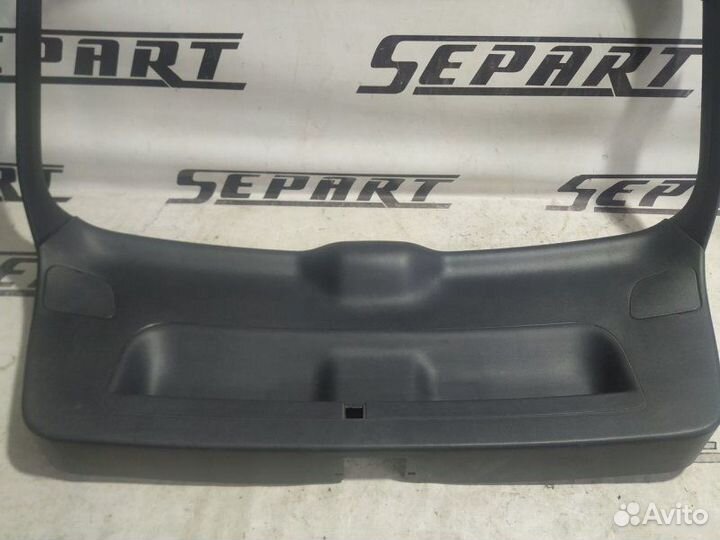 Обшивка крышки багажника Audi S3 8P 2006—2008