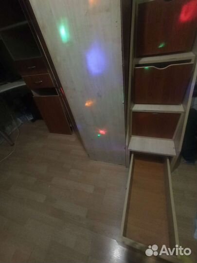 Кровать-чердак