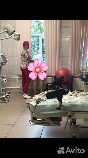 Доула, профессиональная помощница в родах