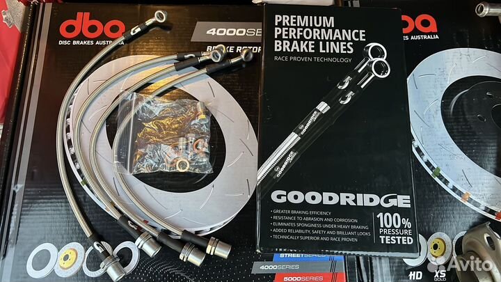 Армированные тормозные шланги Lexus IS 250