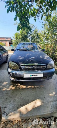 Chevrolet Lanos 1.5 МТ, 2006, 150 000 км