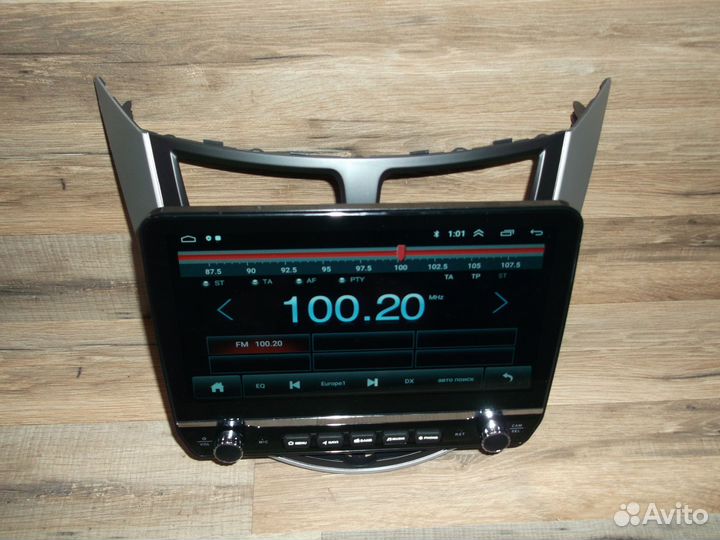 Hyundai Solaris 4/64 Android 4G SIM магнитола