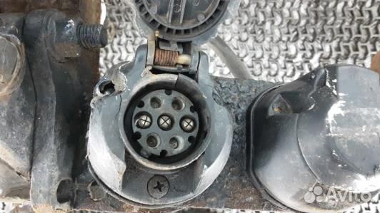 Фаркоп (прицепное устройство) peugeot 4007 (1NK19H