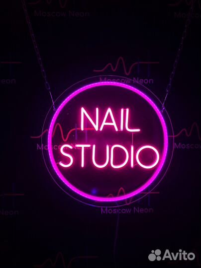 Неоновая вывеска на заказ / аренда неоновых вывесо