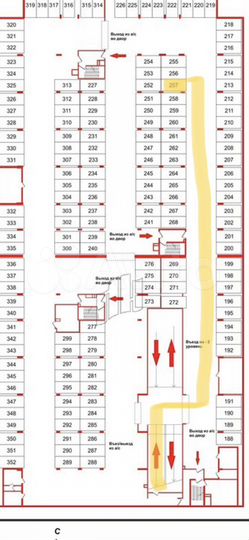 Машиноместо, 14 м²