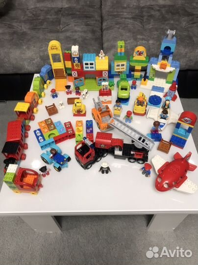 Конструктор Lego duplo 3,5 кг