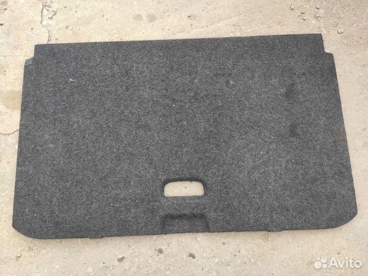 Пол багажника на Opel Corsa D