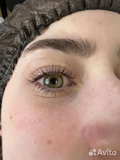 Ламинирование и ботокс ресниц