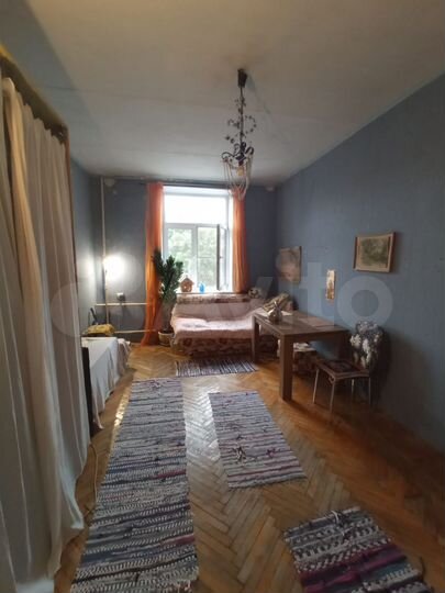 Комната 20,5 м² в 3-к., 4/5 эт.