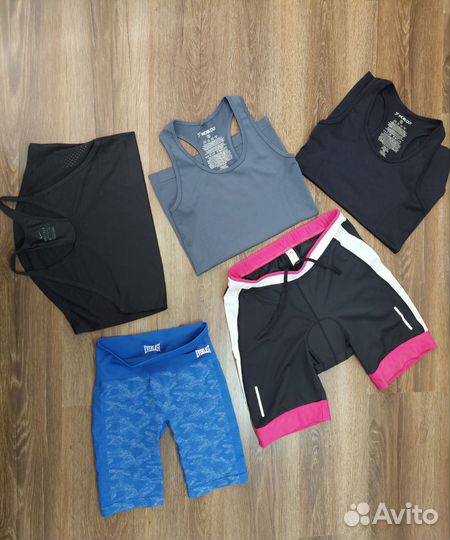 Майки Nike/Велосипедки Everlast/велошорты 44-46