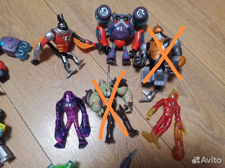 Игрушки бен тен. Ben 10. Оригиналы