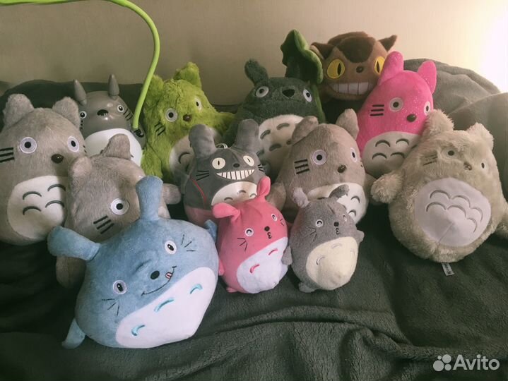 Мягкие игрушки Тоторо