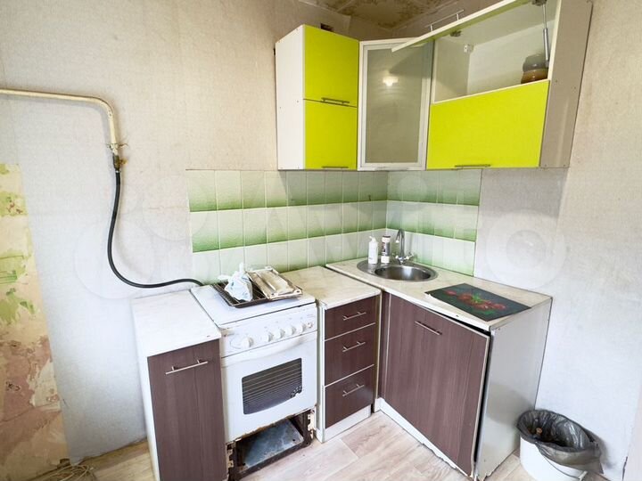 1-к. квартира, 31 м², 4/5 эт.