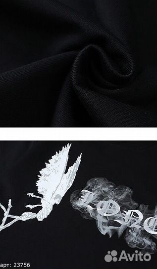 Футболка Vlone Черная