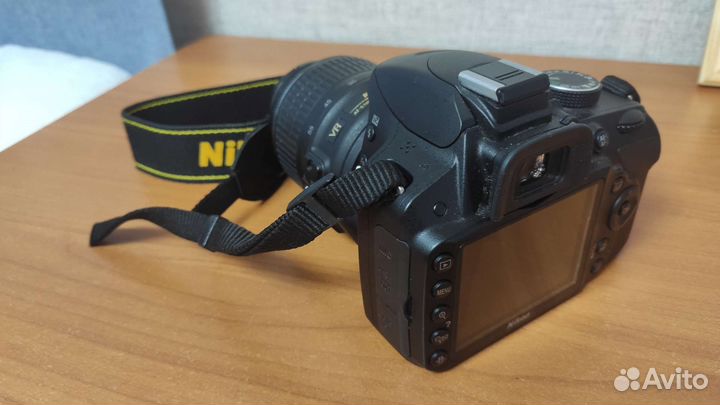 Зеркальный фотоаппарат nikon d3200