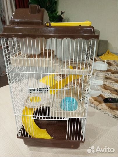 Клетка для хомяка
