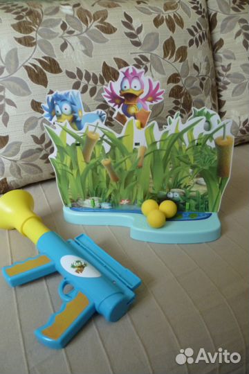 Интерактивная игра Утиная охота, состояние новой