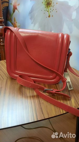 Кожанная сумка hobbs