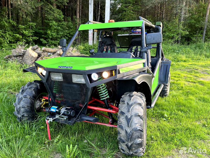 Самодельный Багги Champion