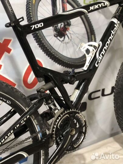 Велосипед двухподвес Cannondale