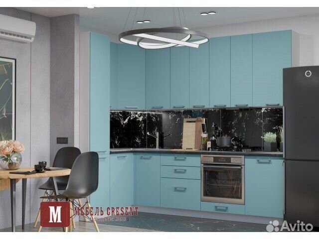 Кухня угловая