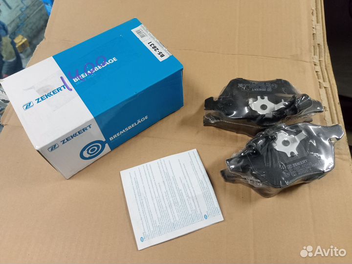 Передние колодки Audi 100 C3, C4, Audi A4, A6