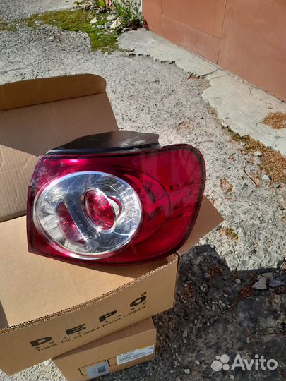 Фары на volkswagen golf +