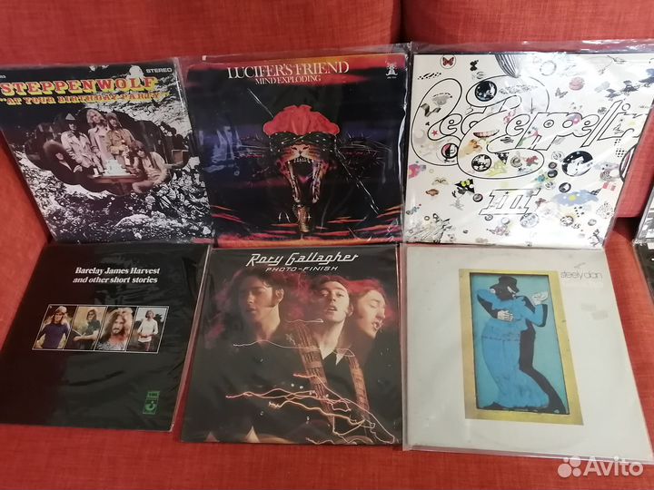 Пластинки из личной коллекции