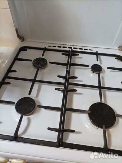 Плита газовая Гефест