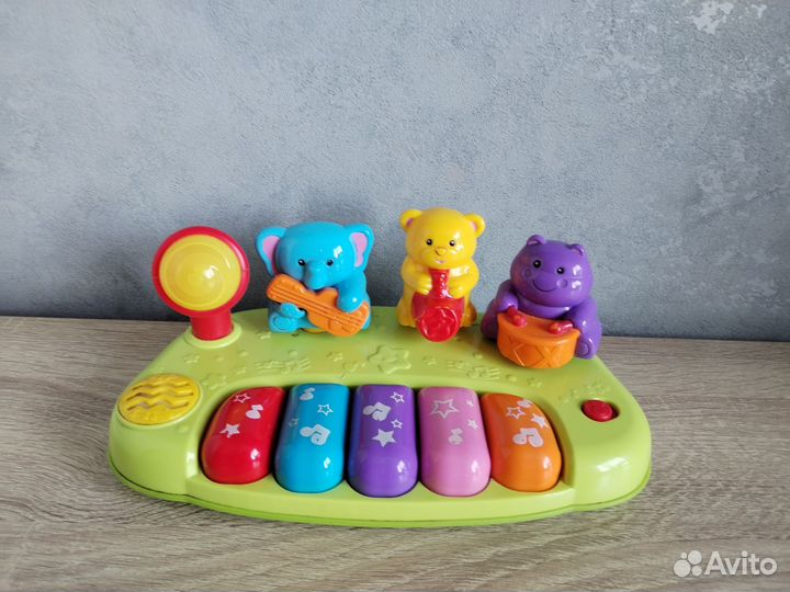 Музыкальные игрушки