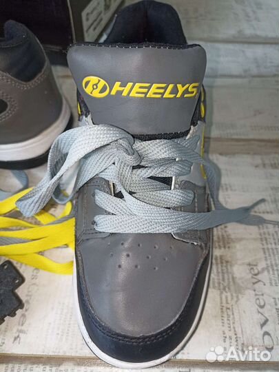 Кроссовки роликовые Heelys