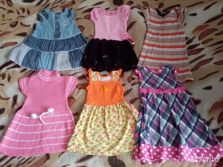 Платья для девочки