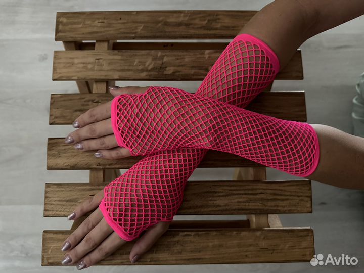 Перчатки сетка