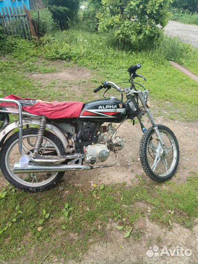 Альфа 110 кубов