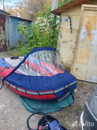 Лодка пвх викинг