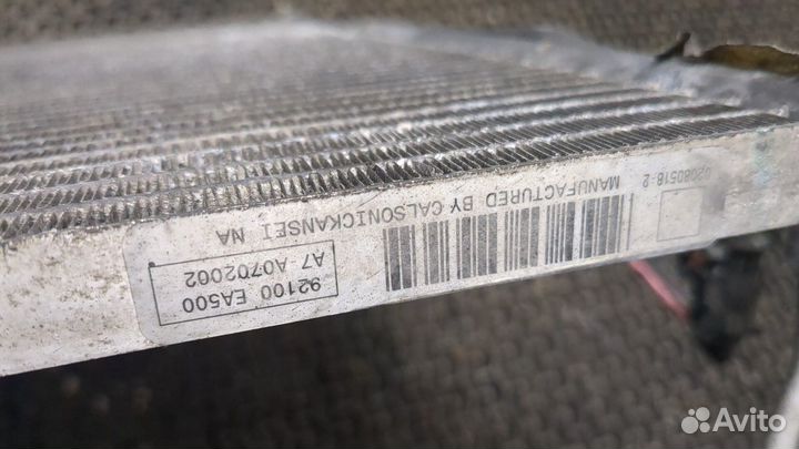 Радиатор кондиционера киа Sorento, 2016