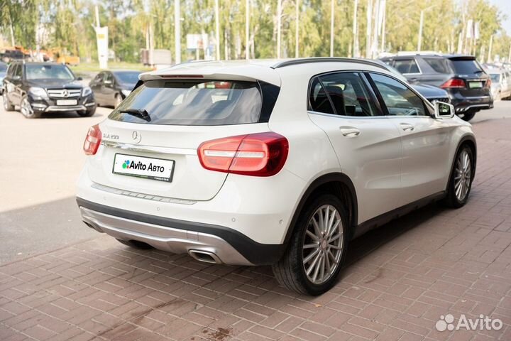 Mercedes-Benz GLA-класс 1.6 AMT, 2014, 163 280 км