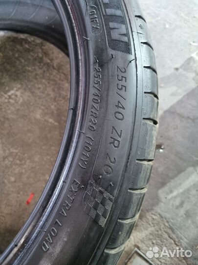 Michelin Pilot Sport 4 S 255/40 R20