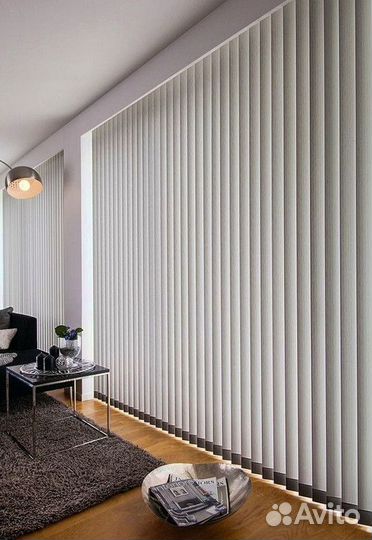 Жалюзи и рулонные шторы