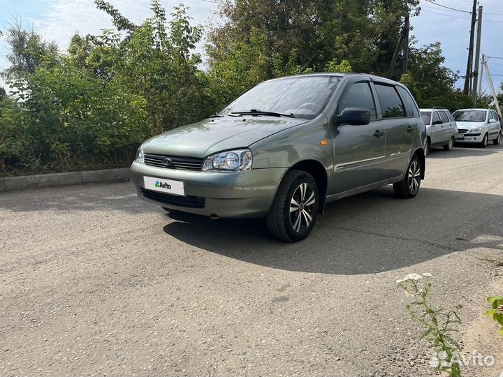 LADA Kalina 1.6 МТ, 2011, 113 500 км