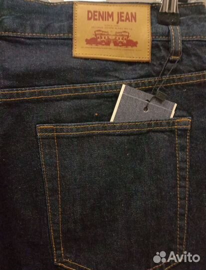 Джинсы из селвидж selvedge denim Kaihara 14oz