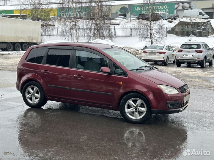 Ford C-MAX 1.8 МТ, 2005, 255 000 км