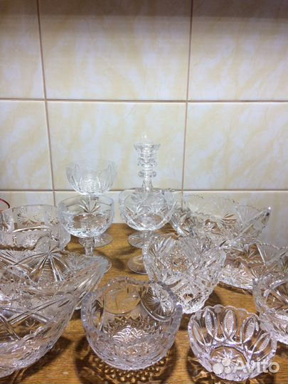 Хрусталь СССР