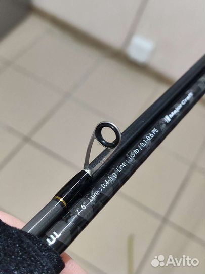 Тревел спиннинг major craft crostage crx-s764ul