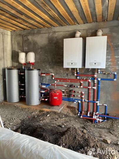 Отопление, водоснабжение, теплый пол