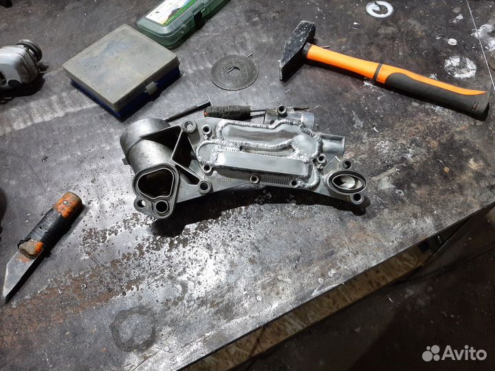 Ремонт теплообменников GM