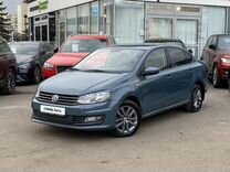 Volkswagen Polo 1.6 AT, 2019, 52 500 км, с пробегом, цена 1 300 000 руб.